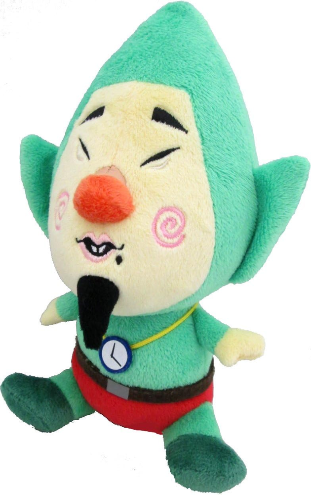 Little Buddy Zelda Tingle 7" Plush Figure Official Wind Waker Collectible