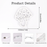 🍄 Mushroom Neon Sign LED Wall Light 3D Decor for Game Room or Bedroom 8.6in