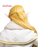 👑 Princess Golden Braid Cosplay Wig w/ Elf Ears | Heat-Resistant Synthetic Hair