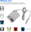 AC Wall Charger Adapter for Nintendo 3DS 2DS NDSi XL Travel Power Supply