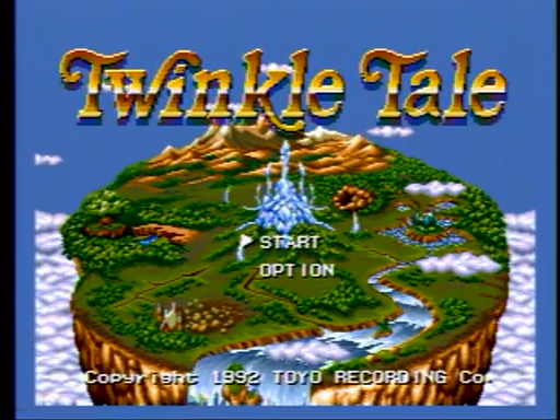 Twinkle Tale 16Bit MD Game Card for Sega Mega Drive Genesis Console