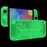 💚 Glow-in-Dark Full Shell Kit | For Nintendo Switch OLED Console + Joycons