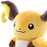 ⚡ 8 IN Raichu Plush Doll | TAKARA TOMY Pokémon Stuffed Toy Gift for Kids
