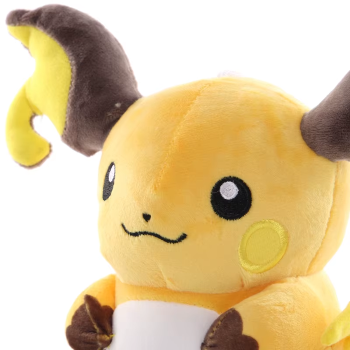 ⚡ 8 IN Raichu Plush Doll | TAKARA TOMY Pokémon Stuffed Toy Gift for Kids