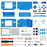 🔧 Clear Series Full Shell + Buttons Kit | For Nintendo DS Lite Console Mod