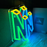 🎮 Wonderfullife N64 Logo Game Neon Sign | USB Powered LED Wall Light