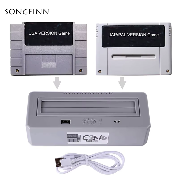 C2M Classic 2 Magic Adapter 🎮 Play SNES+NES Game Carts on Mini Classic Consoles