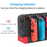 Nintendo Switch Joy-Con Controller Charger Dock Stand Station Holder