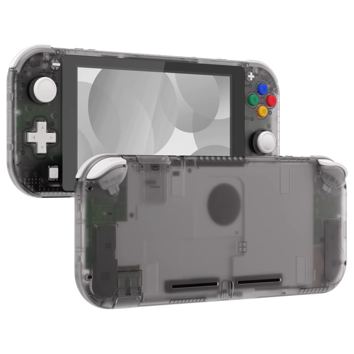 🔧 Replacement Housing Shell for Nintendo Switch Lite – Clear Black