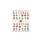 💅 Super Mario Bros Kawaii 3D Nail Art Stickers | Cute Anime Nail Patches