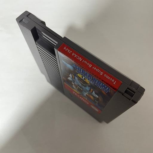 Tecmo Super Bowl NCAA 2K24 Edition NES 8-Bit Game Cartridge US Version