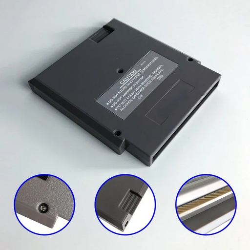 D.J. Boy NES 8-Bit 72 Pin Action Game Cartridge for Original Console