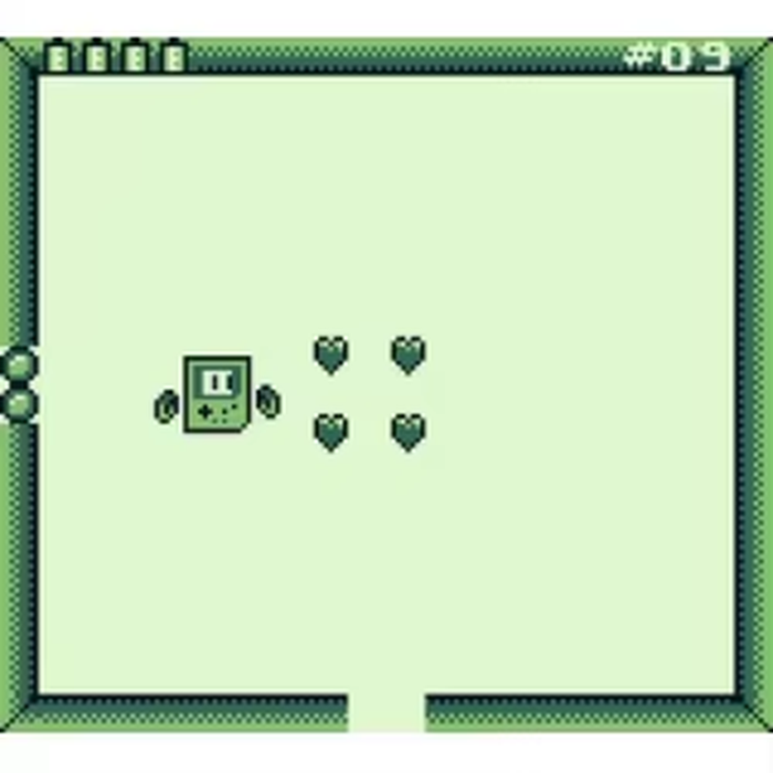 DMG Deals Damage Game Boy Cartridge GB 8-Bit Retro Action Platformer