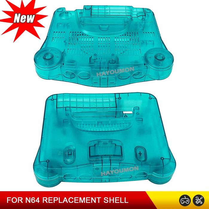 🎨 Limited Edition N64 Console Shell – 12 Color Options