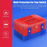 🎒 Large Carrying Case for Nintendo Switch – Waterproof EVA Storage Bag