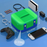 🎒 Large Switch Carrying Case – Waterproof Travel Suitcase for Switch/Lite/OLED
