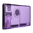 Atomic Purple Back Shell Case for Nintendo Switch Console w/ Kickstand