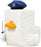 🧼 TUBBZ Resident Evil Tofu Collectible Duck | Official Cosplay Vinyl Figure