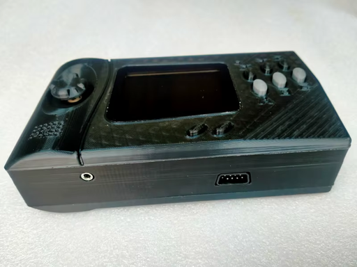 Genesis Nomad 3D Printed Handheld Console 3.5" LCD MD Game Player