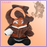 🍪 Caramel Arrow Cookie Plush Doll  9.8 IN Soft Stuffed Toy Cookie Run: Kingdom