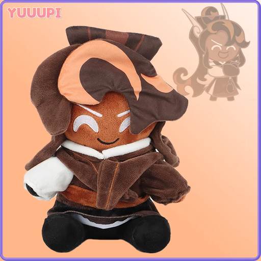 🍪 Caramel Arrow Cookie Plush Doll  9.8 IN Soft Stuffed Toy Cookie Run: Kingdom