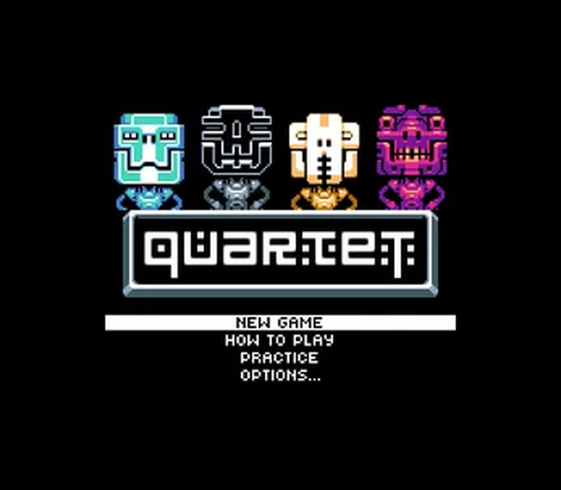 Quartet Puzzle Game Boy GBC Game Cartridge Addictive Face-Matching Classic
