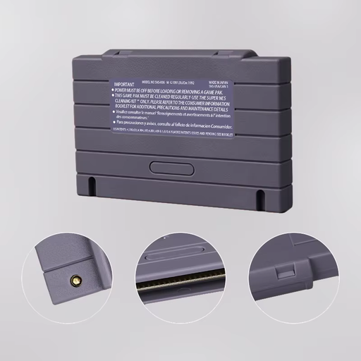 Toades World SNES RPG 16-Bit Game Cartridge NTSC for USA Consoles