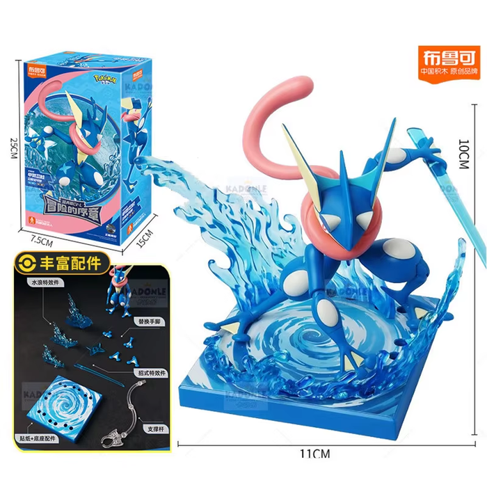 🧱 BLOKEES Pokémon Building Blocks 