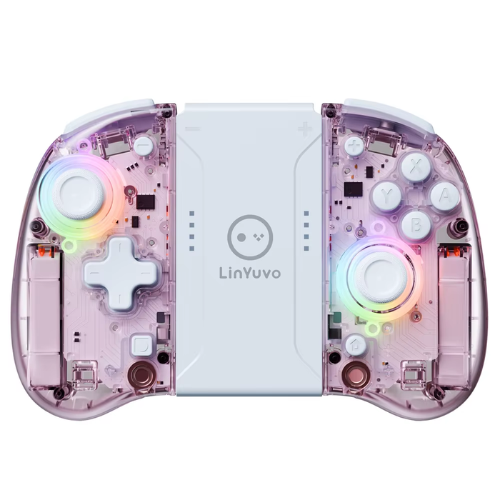 Linyuvo KS37B Meteor Light Joycons Wireless Controller for Switch/Oled 