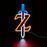 🌅 Neon Zelda LED Sign – Sunrise Wall Decor for Gamers