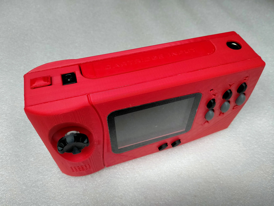 Genesis Nomad 3D Printed Handheld Console 3.5" LCD MD Game Player