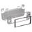 🔧 Replacement Housing Shell for Nintendo Switch Lite – Clear Black