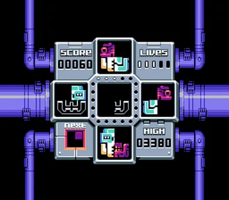 Quartet Puzzle Game Boy GBC Game Cartridge Addictive Face-Matching Classic
