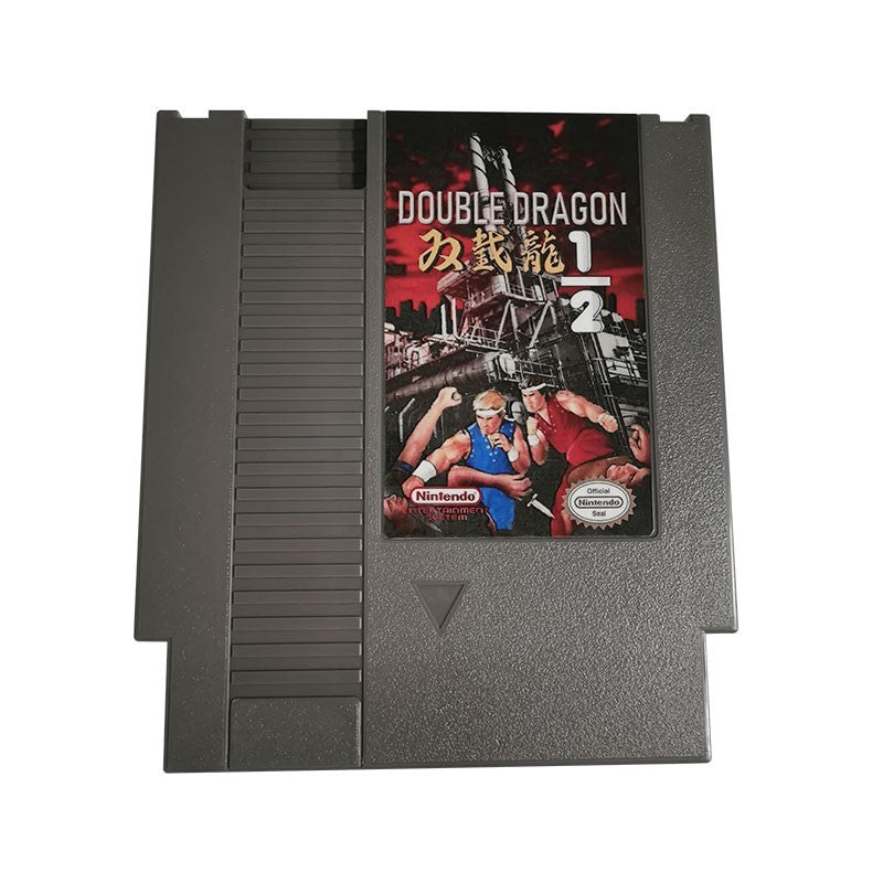 Double Dragon 1.5 NES 8-Bit Game Cartridge 🥋 Works on Original NES Console
