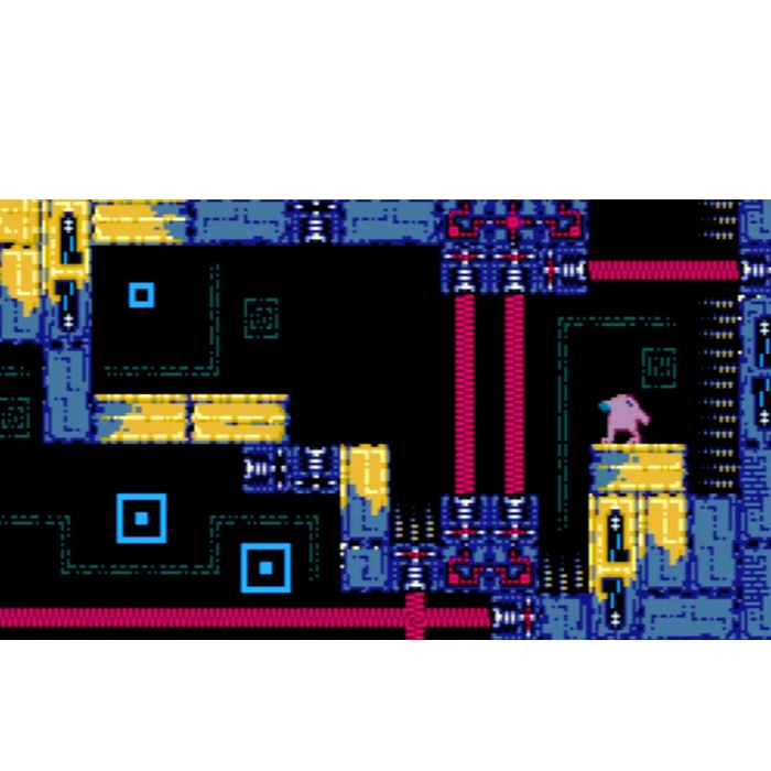 Mega Slow Mole 16-Bit Game Cartridge for Genesis Mega Drive Platformer