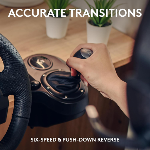 Logitech G Driving Force Shifter –Compatible with Multiple Systems