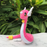 🐉 Shiny Dragonair Plush – 26" Pink Pokémon Soft Doll – Giant Stuffed Toy