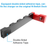 Nintendo Switch Joy-Con Controller Charger Dock Stand Station Holder