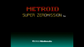 🚀 Super Metroid-Zero MISSION – USA NTSC SNES Cartridge