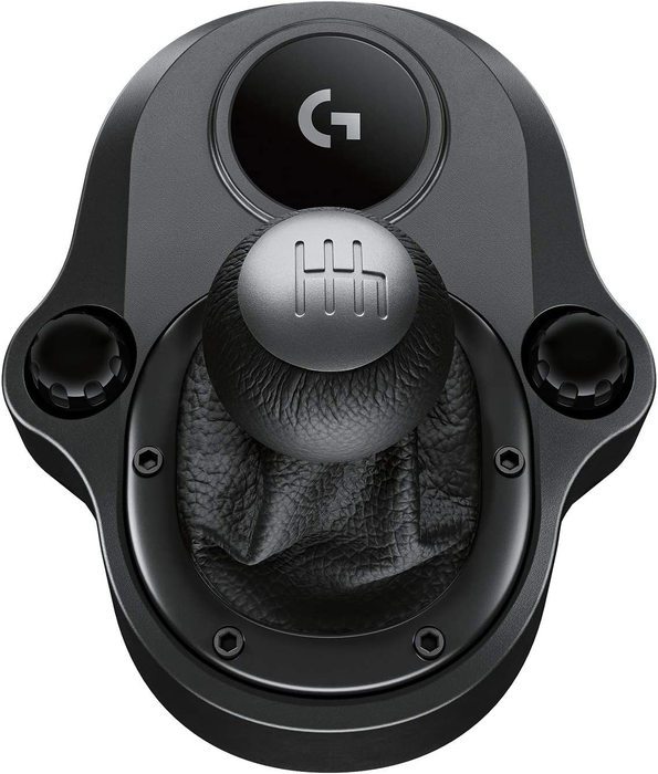 Logitech G Driving Force Shifter –Compatible with Multiple Systems