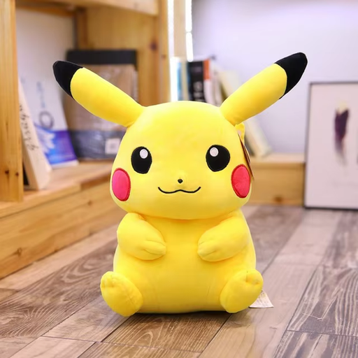 Pikachu Plush16-18 IN Kawaii Big Stuffed Pokémon Style Pillow Toy Gift