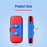 Slim Travel Case for Nintendo Switch 2 Accessories, Waterproof EVA Hard Shell Ma