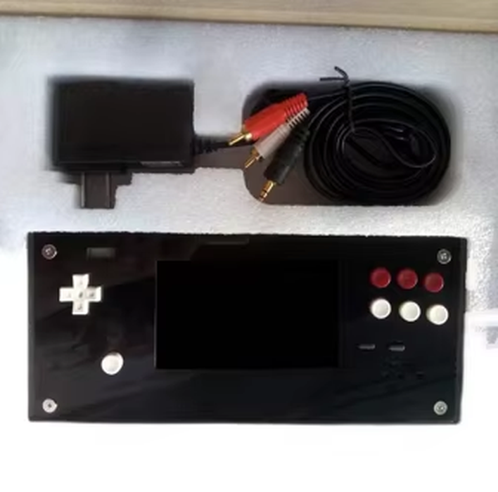 Pocket MD Mini 16-Bit Portable Console for Genesis/Mega Drive AV Output