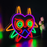 🎮 Majora's Mask LED Neon Sign | Zelda Game Room Wall Decor Light for Fans