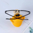 Miniso Pokémon Psyduck Glasses Stand Cute Desk Ornament Display Figure