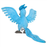 🕊️ Articuno Plush | 11" Legendary Bird Stuffed Toy | Soft Pokémon Doll