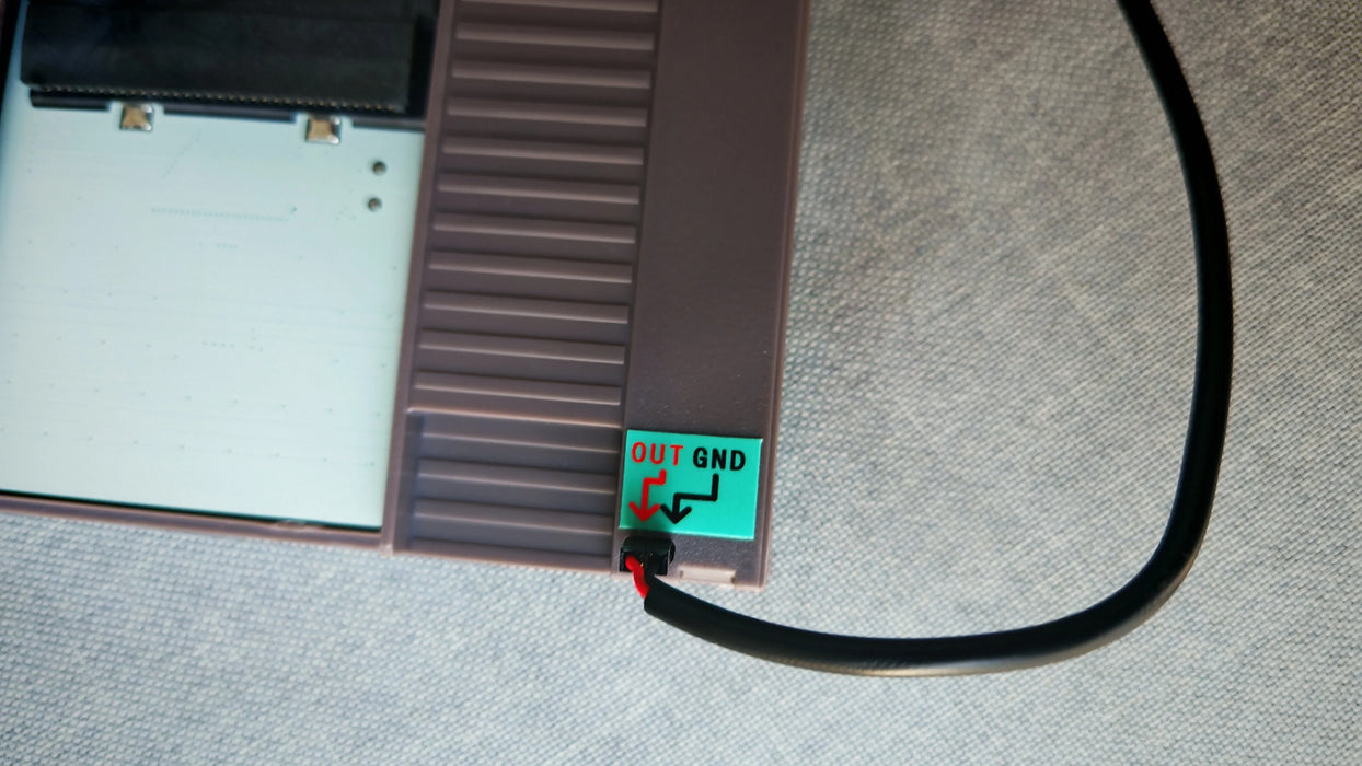 NES to Game Boy Converter Cartridge w/ RGBS Play GB Games on NES Console