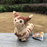 🌟 5.5 IN Shiny Furret Fit Plush Toy | Cute Pokémon Soft Stuffed Doll Gift