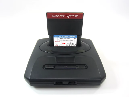 Master System to Mega Drive Adapter 🎮 8-Bit Converter for Genesis I/II Console