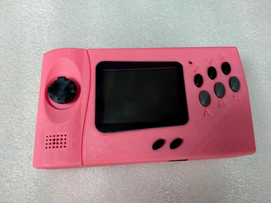 Genesis Nomad 3D Printed Handheld Console 3.5" LCD MD Game Player